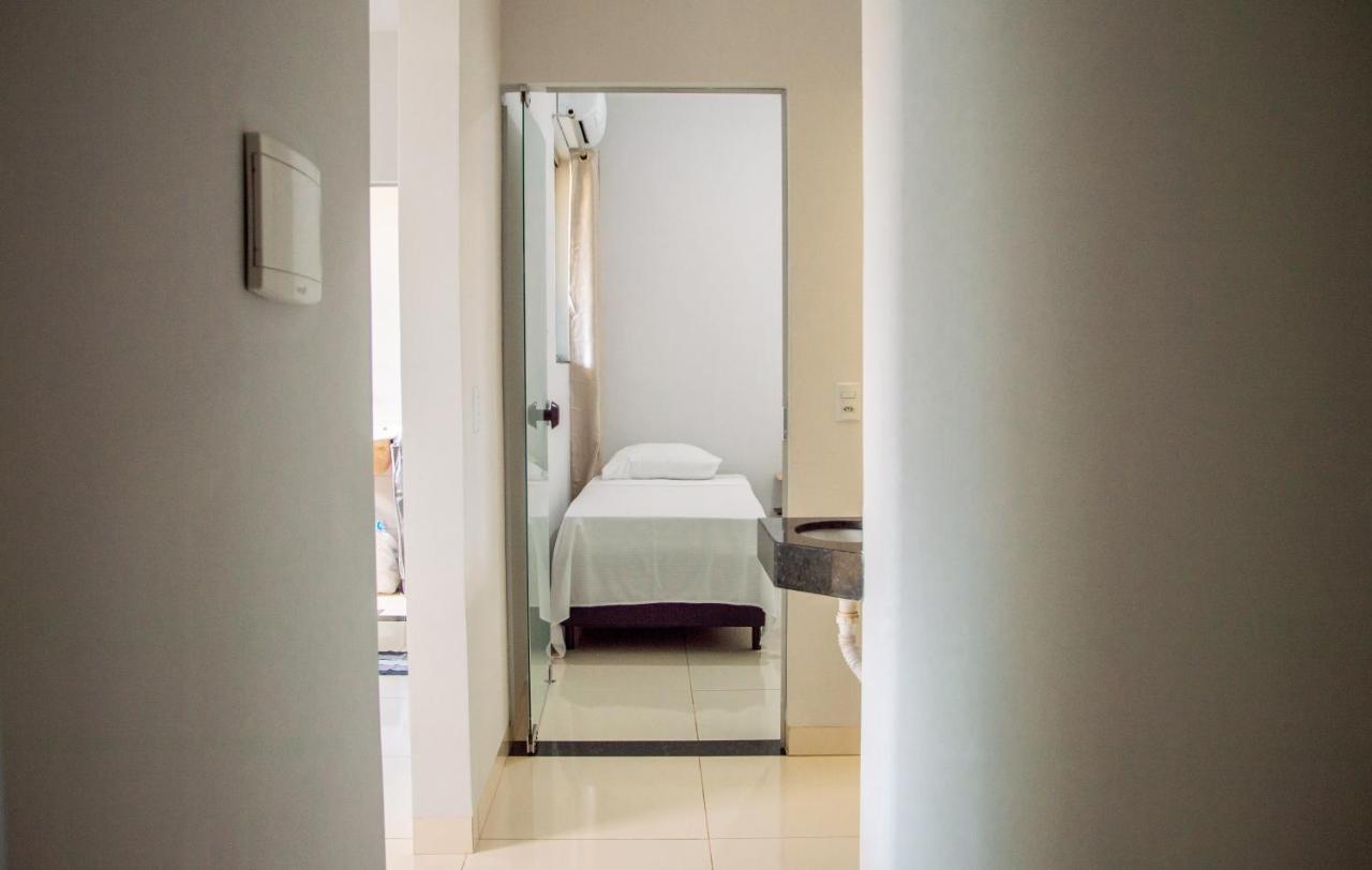 Apartamento Novo E Completo No Centro De Palmas C/ Internet Buitenkant foto
